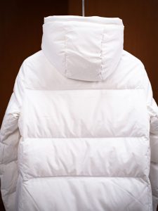 White front detail