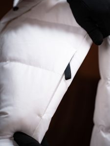 White outer detail