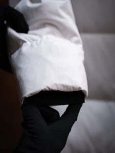 White cuff