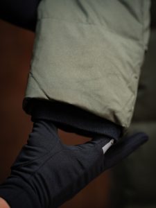 Green cuff