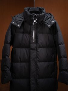 Black front detail