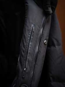 Black pocket